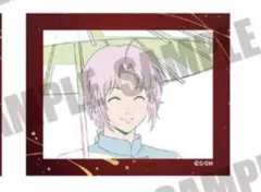 銀魂 新劇場版吉原大炎上 入場者特典アニメ原画ステッカー弐 神威