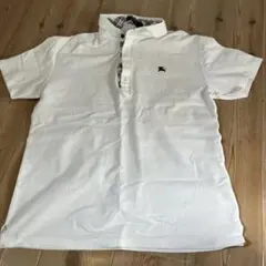 BURBERRY BLACK LABEL ポロシャツ ホワイト