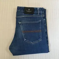 BLACK LABEL デニムパンツ メンズ　スリムジーンズ カジュアルのサムネイル