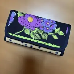 〔NEW〕 長財布 やりくり財布 ハンドメイド ロラライハリス