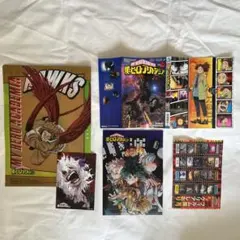 僕のヒーローアカデミア/ファイル、ブックカバー、しおり（付録」、ポストカード