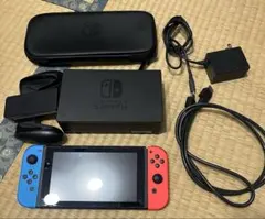 Switch1 Nintendo 本体　ネオンブルー/ネオンレッド