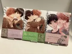 三上志乃　ピットスポルム　一葉　二葉　三葉　3冊セット