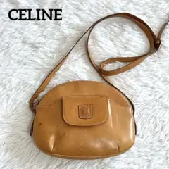 良品✨セリーヌ ヴィンテージ ショルダーバッグ 斜め掛け 肩掛け レザーのサムネイル