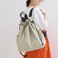 LE CERCLE par rope 巾着型リュック/アンベロサックのサムネイル