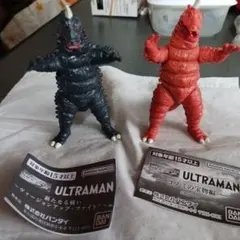HG ウルトラマン ブラックギラス レッドギラスセットのサムネイル