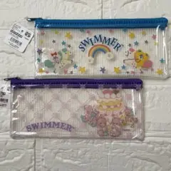 セリア スイマー　SWIMMER メッシュケース 2種
