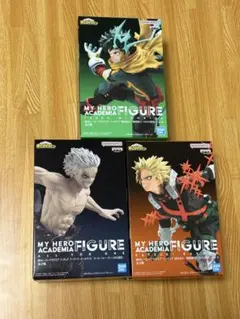 僕のヒーローアカデミア ヒロアカ GIGO限定 フィギュア 3点セット