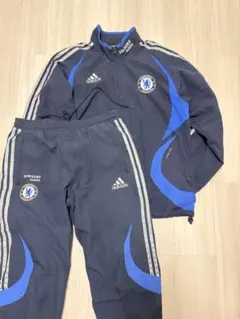 （超希少）adidas Chelsea FC ジャージセット XL Chelsea FC adidas ジャージ XL - メルカリ