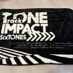 SixTONES TrackONE-IMPACT- ブランケット
