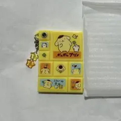 ポムポムプリン シークレットタイル風ミニミラー