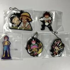 ワンピース くじ ラバーキーホルダー