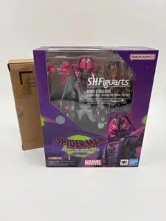 【新品】フィギュアーツマイルス・Gモラレススパイダーマンスパイダーバースシリーズ S.H.Figuarts マイルス・G・モラレス（スパイダーマン：アクロス