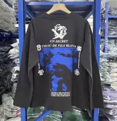 ヴィンテージ風ウォッシュ加工シリーズ ゆったりシルエットハイストリートカジュアル