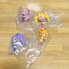 フレッシュプリキュア　カプセルフィギュア vol.3 コンプリートセット