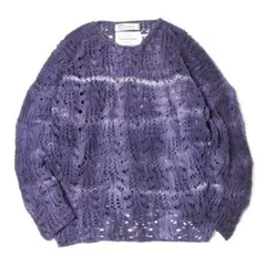 DAIRIKU 21SS ti-dye flower pattern ニットのサムネイル