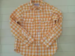 デニム&ダンガリー☆チェックシャツ 140