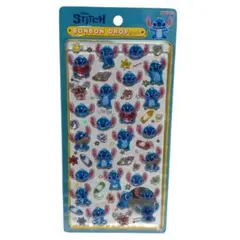 【正規品】ボンボンドロップシール 第二弾　スティッチらくがき