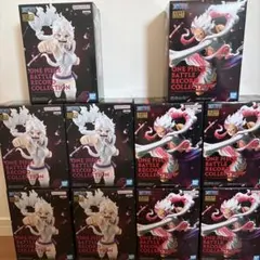 ONEPIECEBATTLE RECORD COLLECTION ルフィ＆ボニー