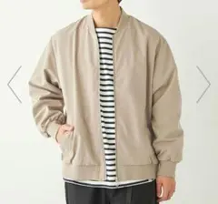 SHIPS Colors ボマー ジャケット
