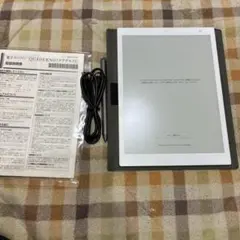 電子ペーパー QUADERNO（クアデルノ）Ａ5サイズ FMV-DPP04 中古 2026年最新】QUADERNOの人気アイテム - メルカリ