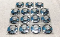 呪術廻戦 上海 限定 デコレクション缶バッジ 五条悟 15個 セット