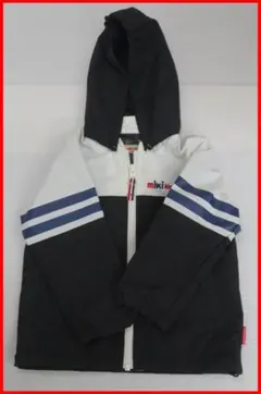 ミキハウス フード付きジャケット中古mマ-775
