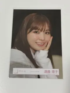 櫻坂46 遠藤理子 生写真 AddictionMVヨリ