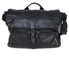 【希少】TUMI テック メッセンジャーバック レザー Y2K ショルダーバック 希少】TUMI テック メッセンジャーバック レザー Y2K ショルダー