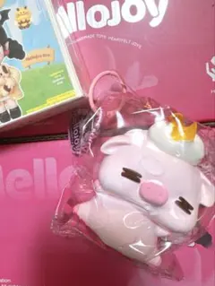 mellojoy メロジョイ　アニマルシリーズ　シャワー子豚　ブタ