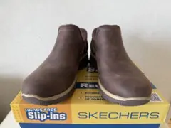 SKECHERS Hands Free Slip-ins ブラウン（24cm）