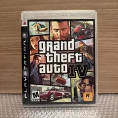 【PS3】北米版 グランド・セフト・オート4