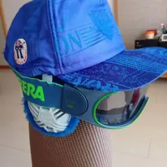 CARRERA スキーゴーグル キャップセット