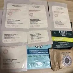 ロクシタンシャンプー　コンディショナー　ヘアマスク　化粧石鹸