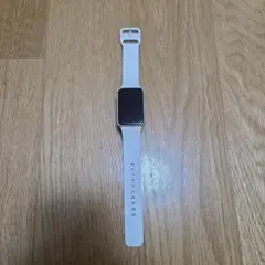 Galaxy Fit3 ホワイト スクエア型 スマートウォッチ 本体