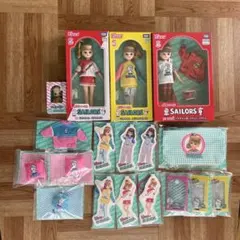 リカちゃん×セーラーズ 一番くじ　18点セット