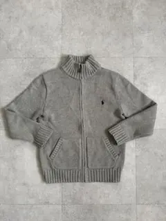 ポロラルフローレン　ジップニット　カーディガン　7 130