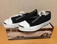 MADE IN USA コンバース ジャックパーセル26.5cm デッドストック