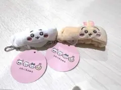 ちいかわ リストバンドキーホルダー ちいかわ、うさぎ 新品未使用　2点セット
