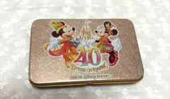 ディズニー　40周年　キャンディ缶