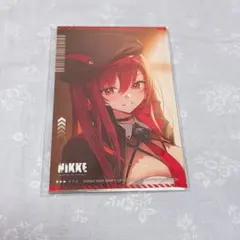 NIKKE＊ラピ レッドホットカレー 特典 ステッカー