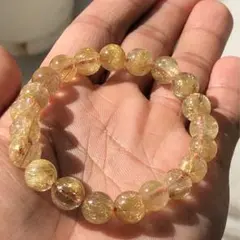 ゴールドルチルクォーツ　約9㎜