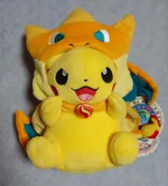 ポケモンセンターフクオカ ピカチュウ ぬいぐるみ 2011 タグ付き美品