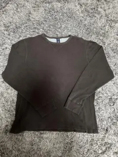オールドギャップ GAP サーマル 長袖 カットソー L ラグランスリーブ