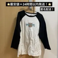we go vintage 長袖 MORTOR SPARKS 白　黒　ハーレーのサムネイル