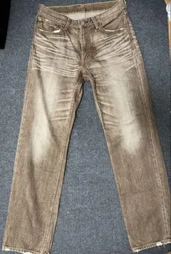 ブラウンデニム デニム