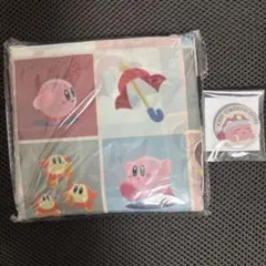 カービィ　エコバッグ＆缶バッジ