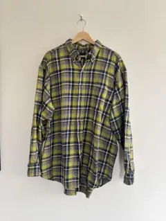 OLD GAP XL ネルシャツ