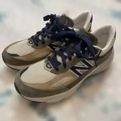 ニューバランス 990V6 ダークカモ/インセンス(U990WO6)