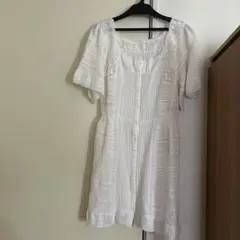 rosebullet 白　ワンピース　チュニック